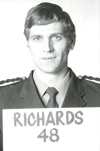 Recruit Alan Richards, Wing 58.