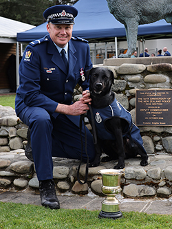 National Narcotics Detector Dog Champions 2022.