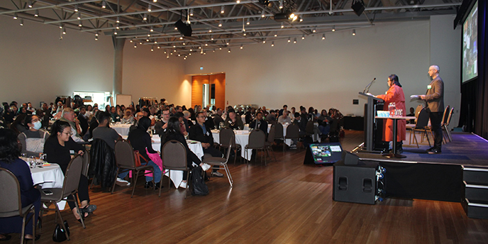 The forum brought together a wide range of local and international organisations and representatives of refugee and former refugee communities.