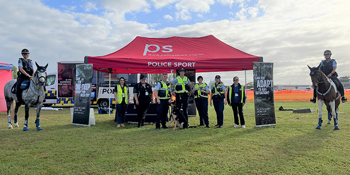 The Police display at Field Days.