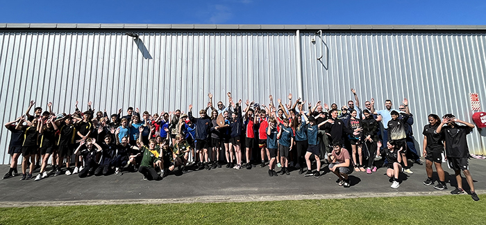 Snapshots of a few of the many Blue Light activities which have taken place around New Zealand over the past year.