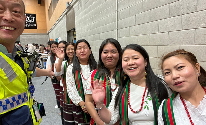 Kia ora from Porirua