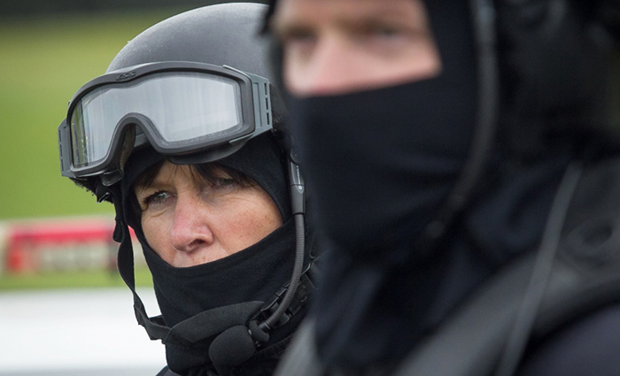 Inspector Freda Grace in her former role as Waikato Area Commander