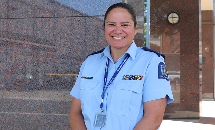 Inspector Paula Enoka (Ngāti Whātua)