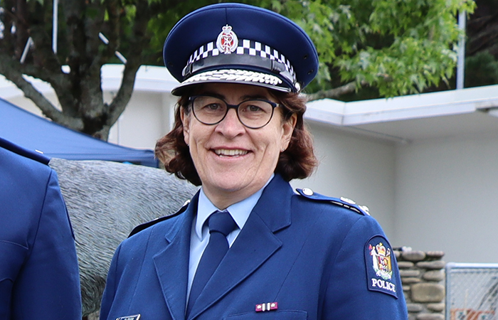District Commander for Counties Manukau, Superintendent Jill Rogers