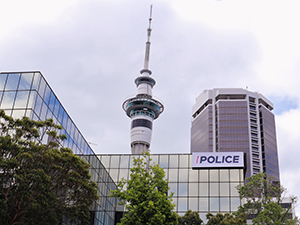 The Police Base on Federal St.