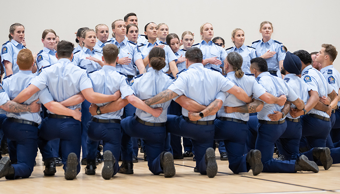 Wing 364 haka