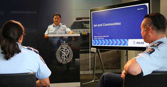'We can solve these issues together' - the new Iwi and Communities group takes flight in 2021.
