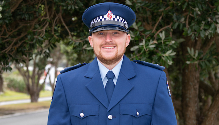 Constable Mitchell Wheatley.