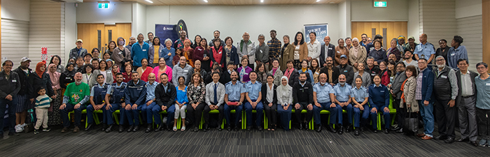 A well-attended meeting of the Police-facilitated Ethnic Social Cohesion group incorporated a celebration of Africa Day 2023.