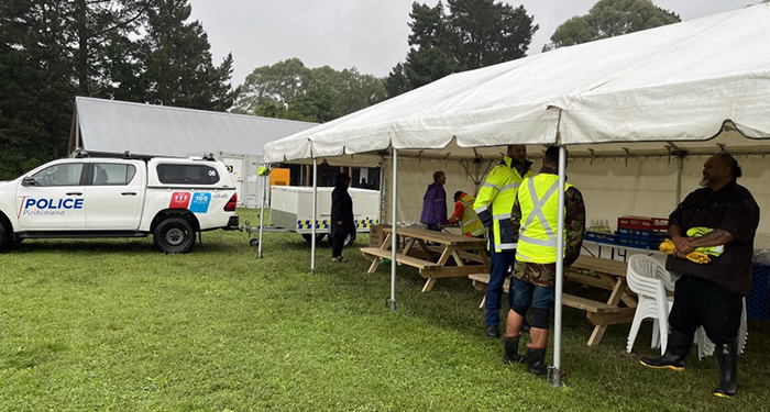 The team at Waiohiki Marae.