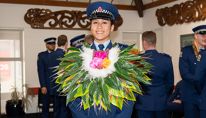 Constable Phoebe Stowers.