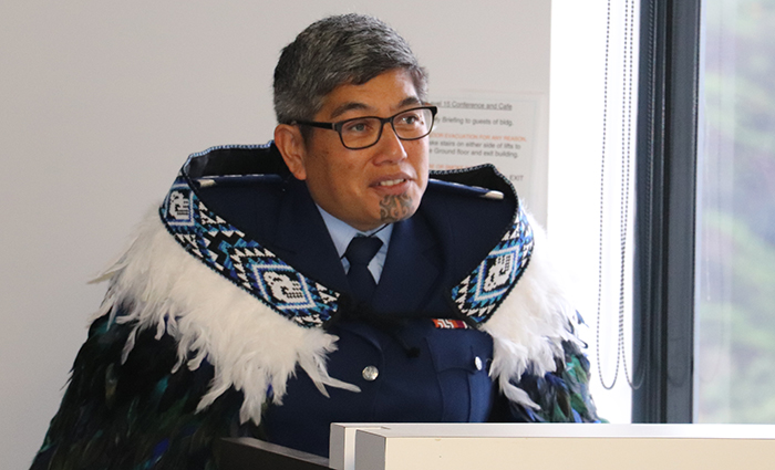 Inspector Whiti Timutimu