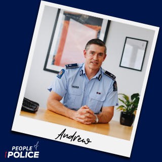 People of Police: Commissioner Andrew Coster