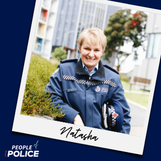 People of Police graphic - Natasha