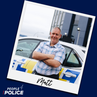 People of Police: Matt 