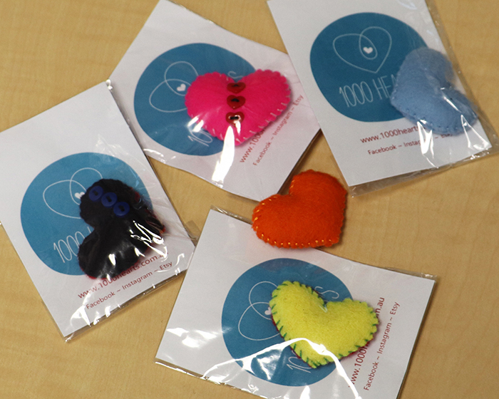 Hearts which turned up in Counties Manukau recently.