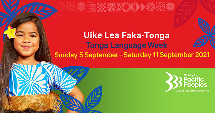 Tonga Language Week banner