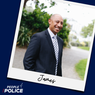 People of Police graphic - James
