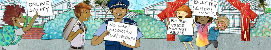 school banner graphic