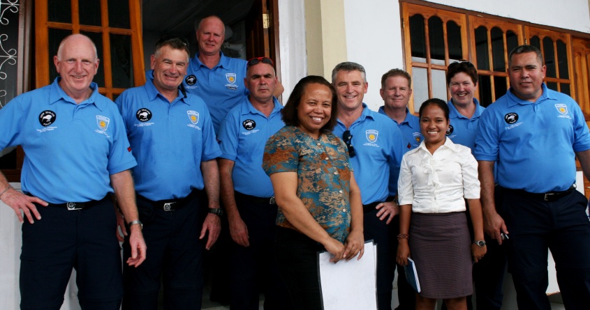 Pat H in Timor Leste