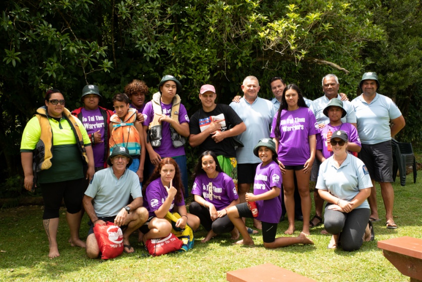 TTT police l to r Mark Johnson SCO, Greg MACKLOW NPT, Training, Recruiting, Damin ORMSBY ILO,John TANGAERE ILO, Kristen TAHAU PST, Phil ROWDEN ILO