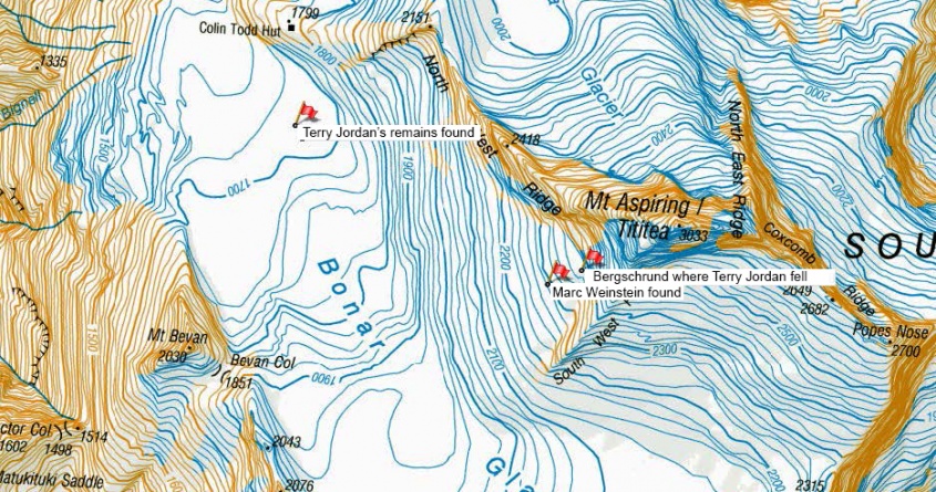 jordan topo map