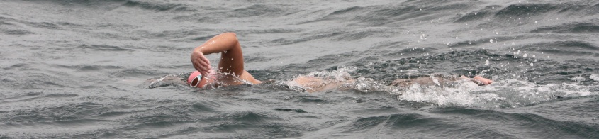Karley swimming