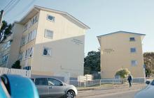 Rolleston Street apartment block