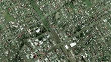 The area in Feilding where Bevan lived