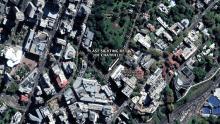 The area in Wellesley Street, Auckland, where Joe was last seen