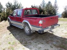 Red Holden ute found at Lake Chalice