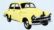 Photo of FJ Holden ‘possibly yellow coloured.’  (Artist impression)