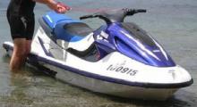 Yamaha GP1200.  Registration 100915.  Bl