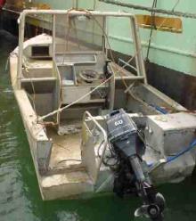 20ft aluminium Stablecraft