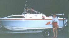1987 5.1m fibreglass Marine Warrior
