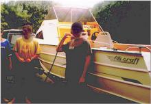 1999 5.5m Alicraft - aluminium