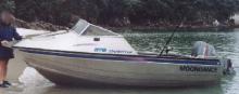 1995 Ledacraft Sportfish 5.75m 