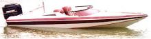 1985 Magnum 1800 ski boat. 18 ft