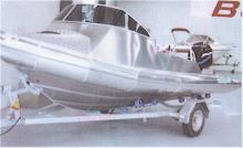 1999 Kiwi Kraft 505 alloy pontoon