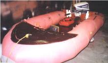 3.3m inflatable dinghy