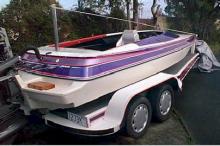1994 Cyclone 950XL racing/ski boat.
