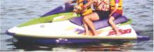 1996 Kawasaki 900 ZXI 2 seater jetski. P