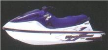 1998 Yamaha GP1200 Waverunner. White hul
