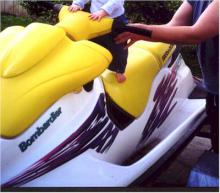 1997 Seadoo SPX800. Hull S/N ZZN86212L69