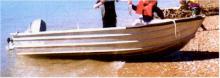 14' Alicraft, aluminium runabout