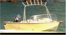 1987 Parkercraft - 14 foot alloy