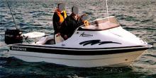 SEAFORCE ADVENTURER. G.R.P 2000 model 5m