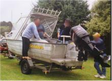 1991 Mclay B1800 (18ft)