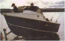 1994 Fyran 525 alloy runabout 